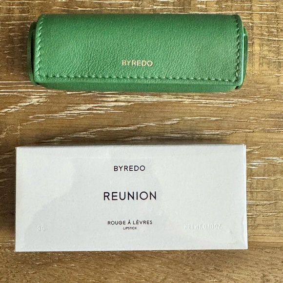 Byredo Reunion Lipstick with Green Case - Picture 1 of 4